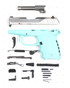 SCCY CPX1 Parts Kit (9DMS)