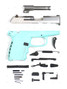 SCCY CPX1 Parts Kit (9DMS)