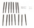 H&K Headless Shoulder Pin Small Parts