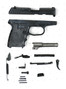 Sccy CPX-2 Semi-auto Parts Kit (QZS5)