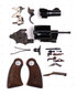 Colt Agent Revolver Parts Kit (DAUR)