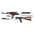 Romanian AK47 Parts Kit Build (91GZ)