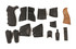 Assorted Grips Furniture, Stocks & Grips