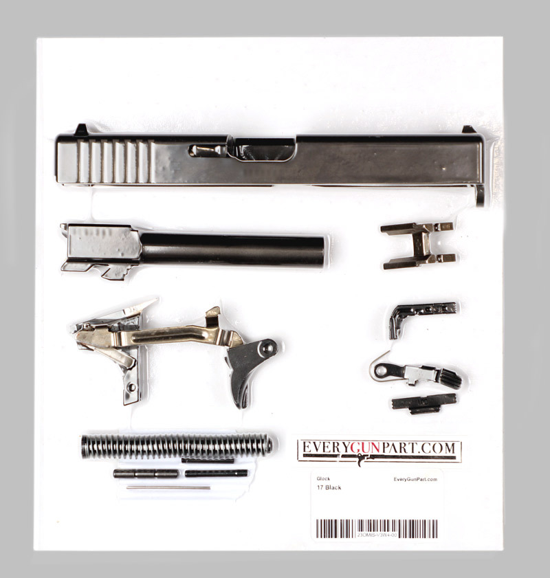 EGP parts kit in vacuum sealed packaging