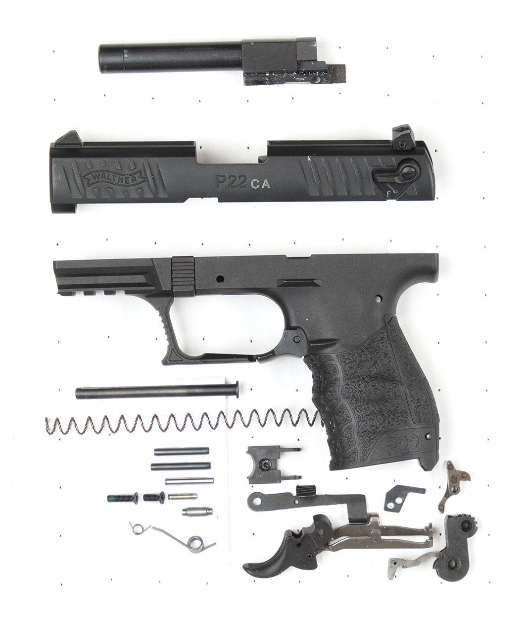 Walther P22CA Parts Kit (GXE9) - EveryGunPart