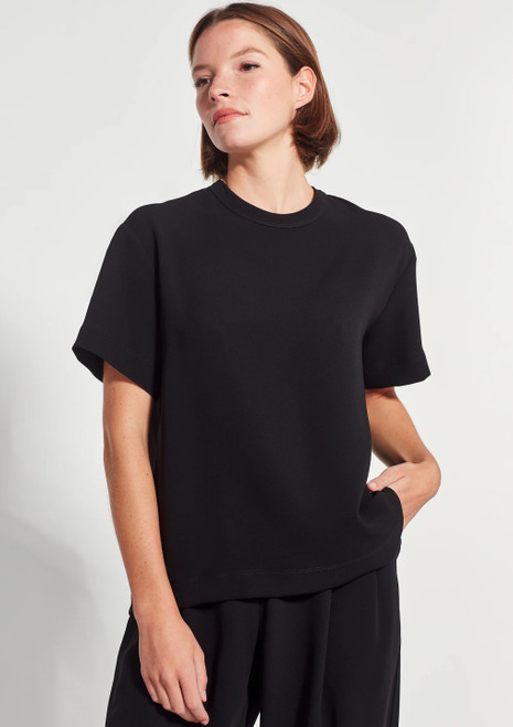 Juliette Hogan | Fancy T (Luxe Suiting) - Black Juliette Hogan | Fancy T (Luxe Suiting) - Black