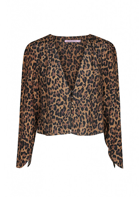 Hansen & Gretel | Isabel Top - Leopard