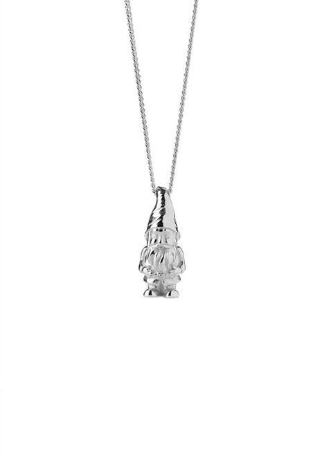 Karen Walker | Mr Gnome Necklace - Sterling Silver