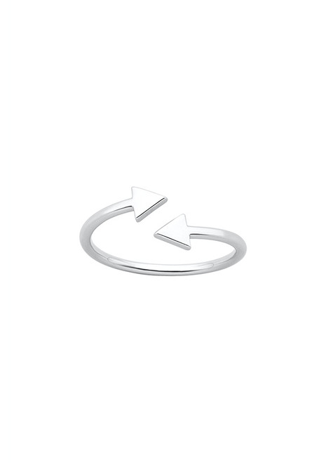 Karen Walker | Celestial Arrows Ring - Silver
