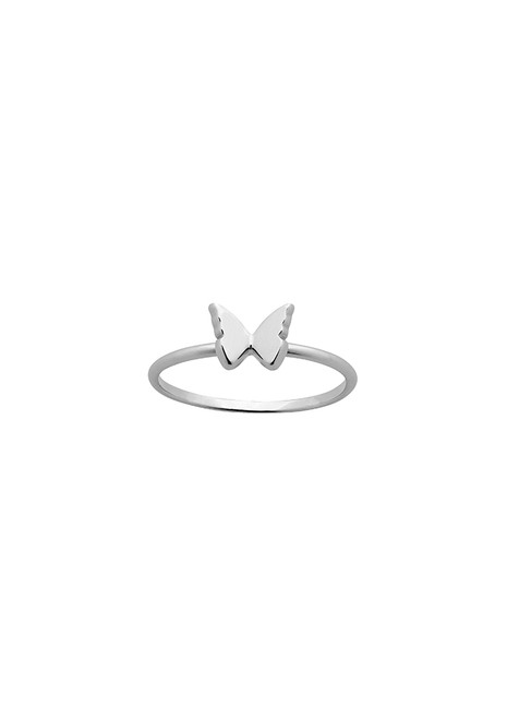 Karen Walker | Mini Butterfly Ring - Sterling Silver