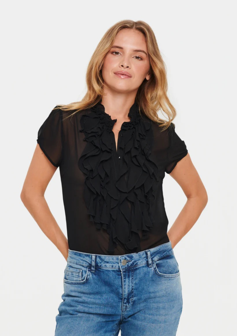 Saint Tropez | Lilja - Black