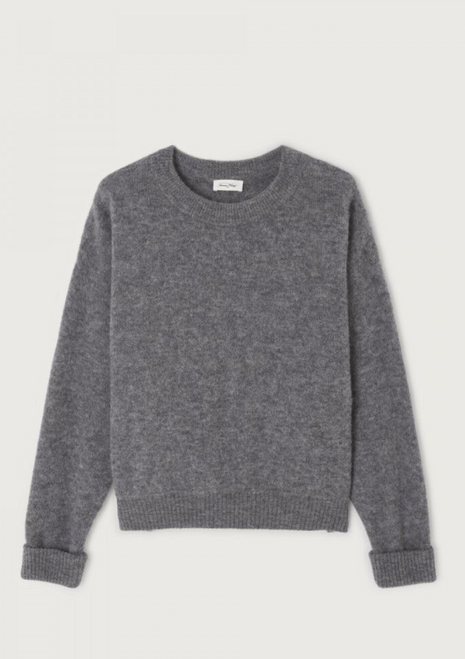 American Vintage | Vitow Jumper – Steel Melange