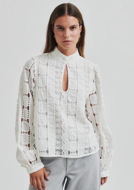Second Female | Milina Blouse - Coconut Milk