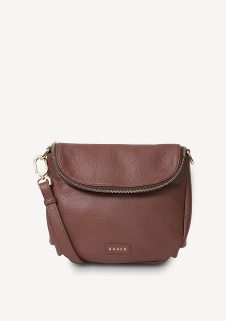 Saben | Fifi Crossbody - Umber