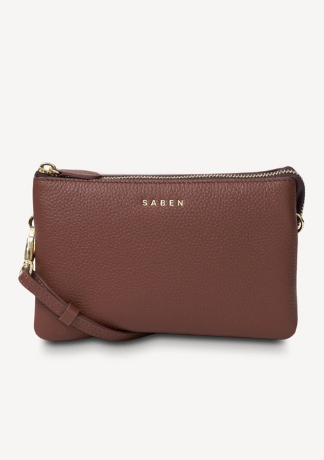 Saben | Tilly Crossbody - Umber