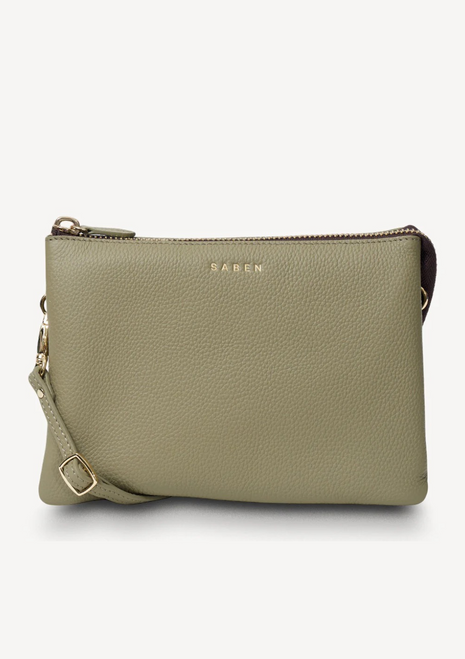 Saben | Tilly's Big Sis Crossbody - Eucalyptus Saben | Tilly's Big Sis Crossbody - Eucalyptus