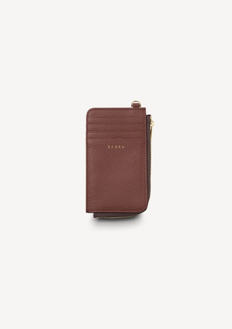 Saben | Winona Card Holder - Umber Saben | Winona Card Holder - Umber