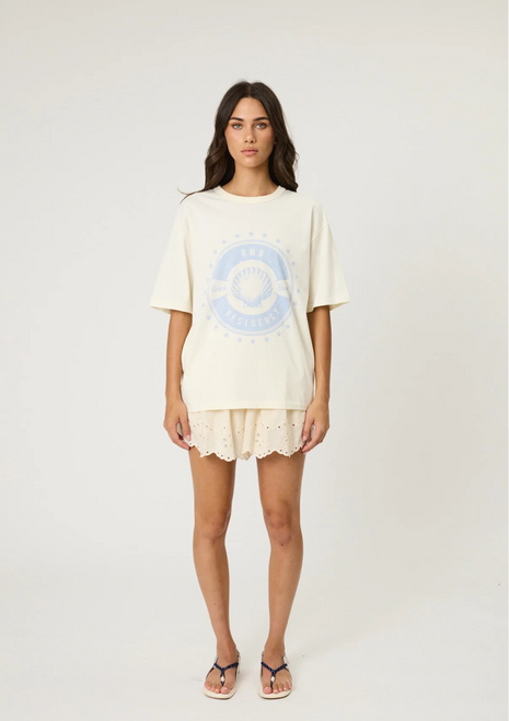 Remain | Beach Bound Tee - Bone