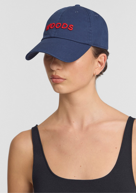 Viktoria and Woods | Woods Cap - Navy/Red Viktoria and Woods | Woods Cap - Navy/Red