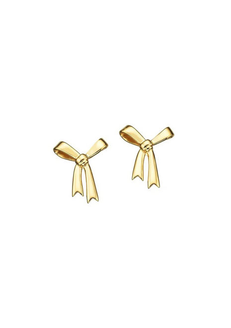 Karen Walker  | Bow Studs -  Gold Plated Karen Walker  | Bow Studs -  Gold Plated