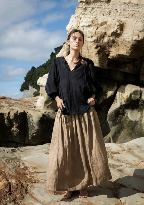 Sophie | I'm Ready Skirt - Hay Sophie | I'm Ready Skirt - Hay