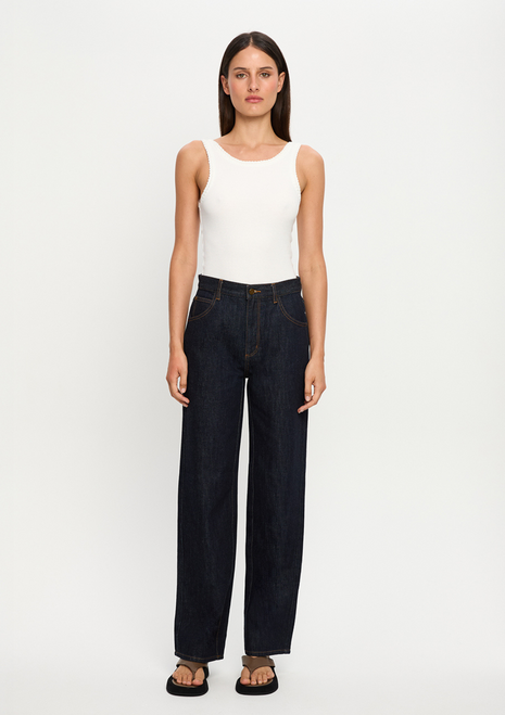 Kivari | Brigitte Denim Jean - Raw Kivari | Brigitte Denim Jean - Raw