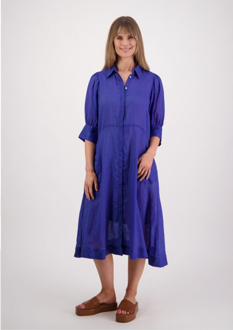 Briarwood | Christine Dress - Royal Briarwood | Christine Dress - Royal