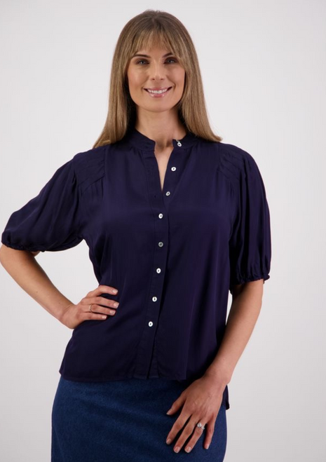 Briarwood | Saffron Top - Ink Briarwood | Saffron Top - Ink