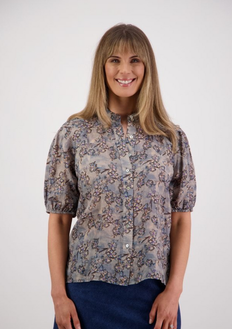 Briarwood | Saint Top - Denim Daisy Briarwood | Saint Top - Denim Daisy