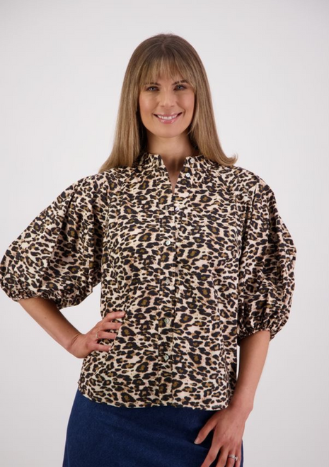 Briarwood | Samantha Top - Leopard