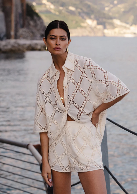 Kivari | Izzy Short - Cream Kivari | Izzy Short - Cream