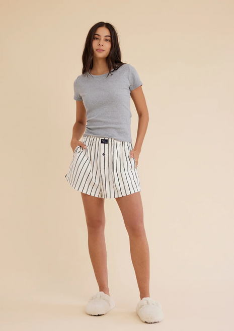 Dear Dylan | Ink Stripe Boxer Short
