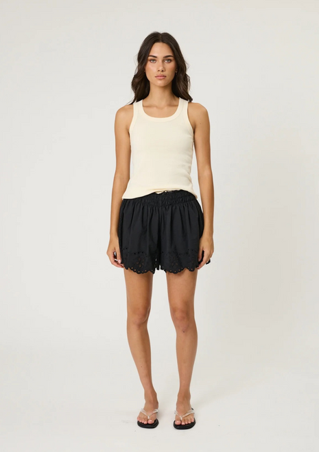 Remain | Leilani Shorts - Black Remain | Leilani Shorts - Black