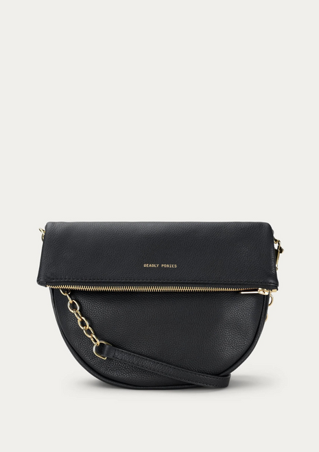 Deadly Ponies |  Mr Mini Leopard - Black Deadly Ponies |  Mr Mini Leopard - Black