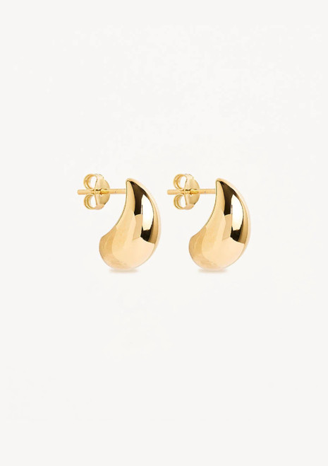 By Charlotte | Made Of Magic Small Earrings - 18K Gold Vermeil