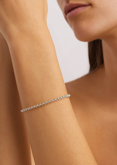 By Charlotte | Belcher Chain Bracelet - Sterling Silver