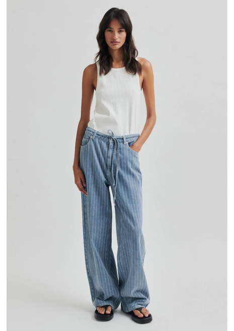 Second Female | Layne Jeans - Light Blue Denim Second Female | Layne Jeans - Light Blue Denim