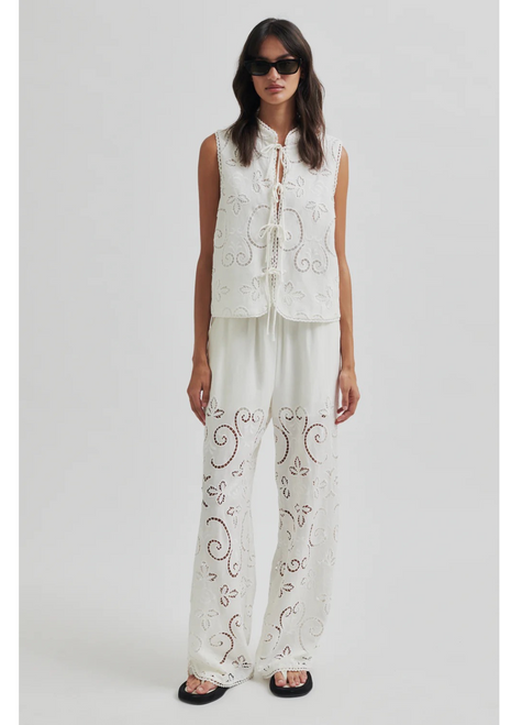 Second Female | Vilma Top - White