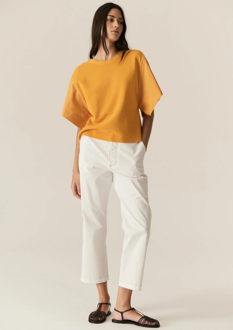 POL | Fern Tapered Pant - White
