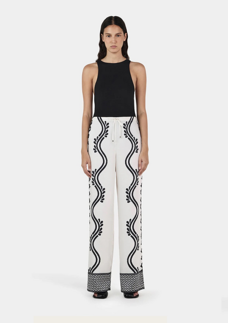 Hansen & Gretel | Justine Pant - Geo Waves Hansen & Gretel | Justine Pant - Geo Waves