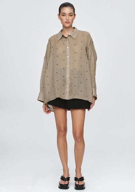 Marle | Edie Shirt - Laurel