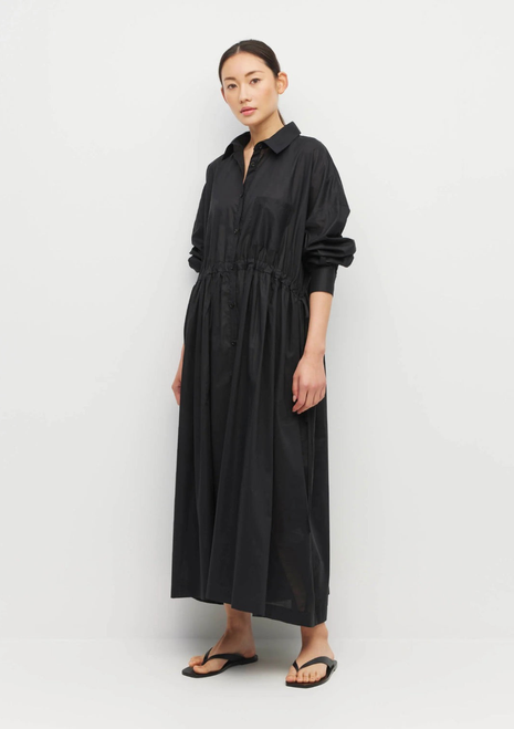 Juliette Hogan | Lenora Dress (Resort Cotton) - Black Juliette Hogan | Lenora Dress (Resort Cotton) - Black