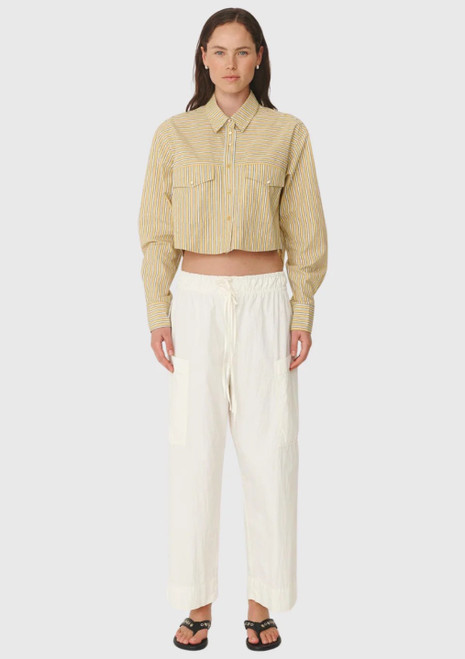 Rowie | Jessica Cargo Pants - Bone