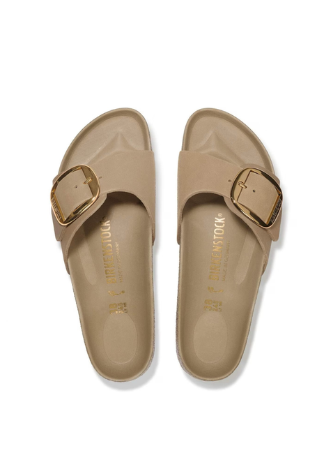 Birkenstock | Madrid Big Buckle Oiled Leather (Regular) - Tobacco Brown Birkenstock | Madrid Big Buckle Oiled Leather (Regular) - Tobacco Brown