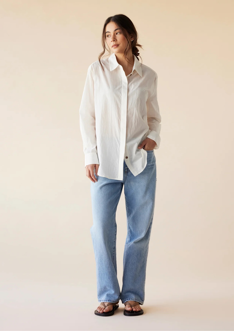 Dear Dylan | Sundown Shirt - Creme