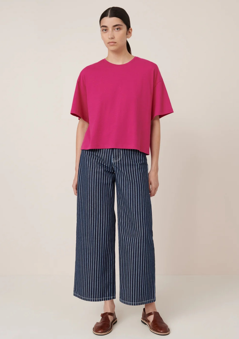 Kowtow | Light Boxy Tee - Magenta