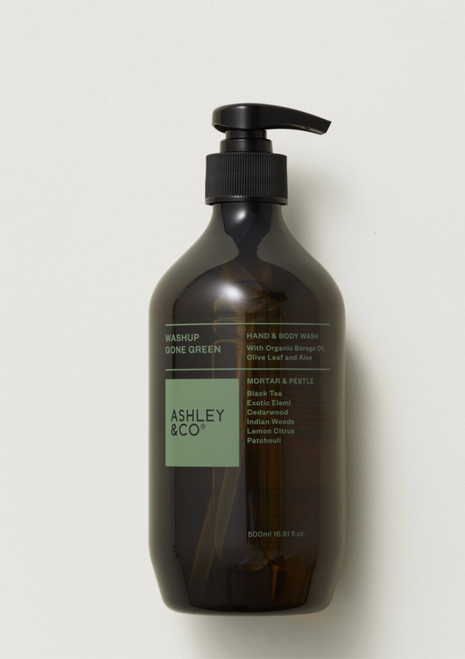 Ashley & Co | Washup - Mortar & Pestle - 500ml