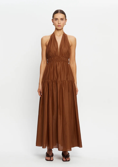 Kivari | Anouk Maxi Dress - Mocha