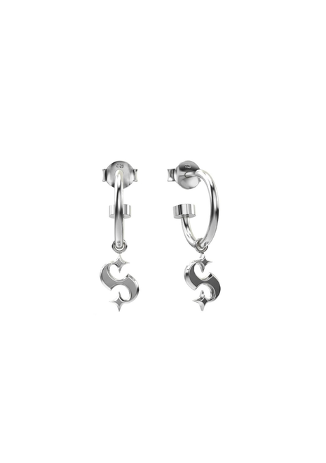 Stolen Girlfriends Club | Hidden Heart Anchor Sleepers - Silver