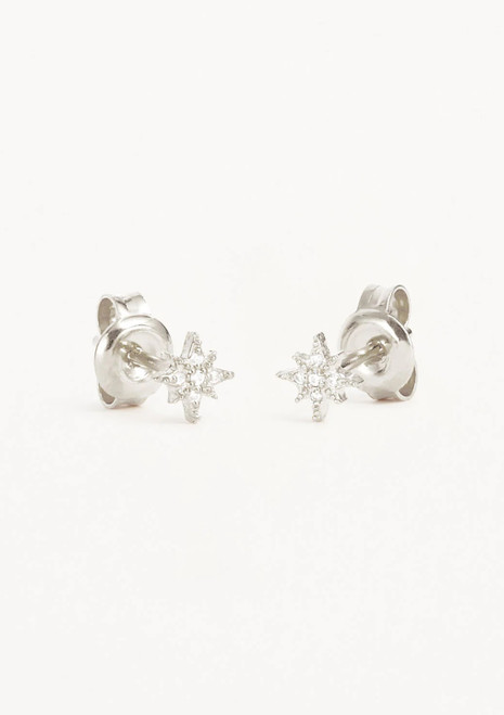 By Charlotte | Starlight Earrings - Sterling Silver